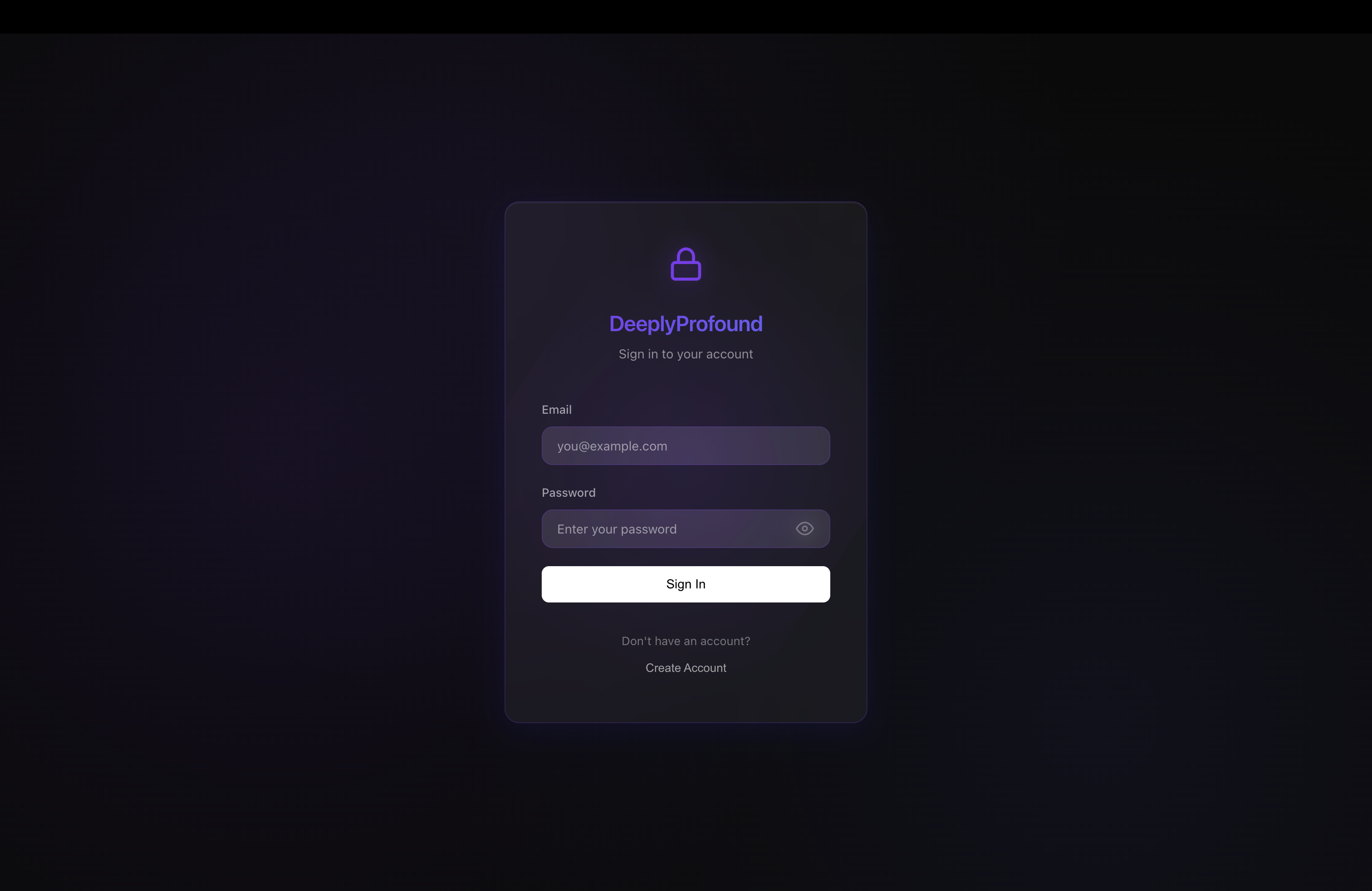 GO TRIGGER Application Screenshot 1