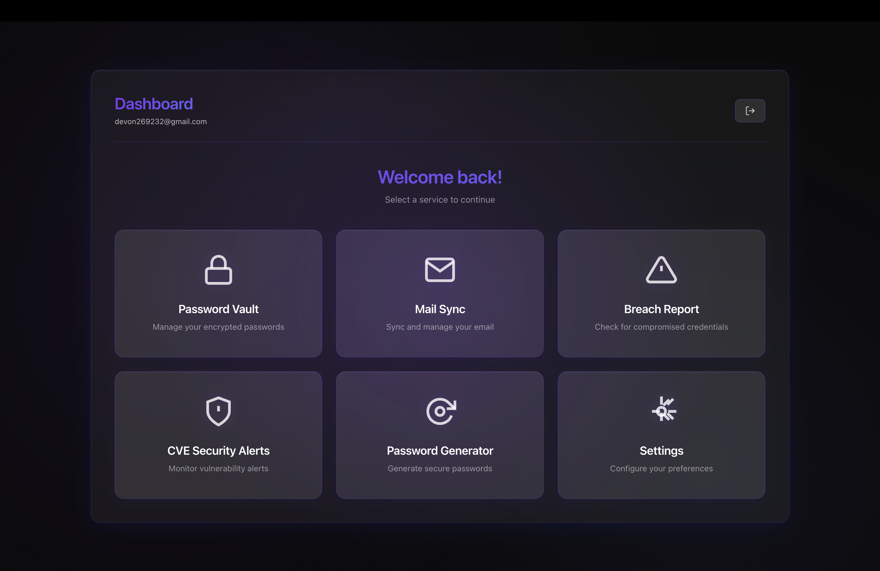 GO TRIGGER Application Screenshot 2