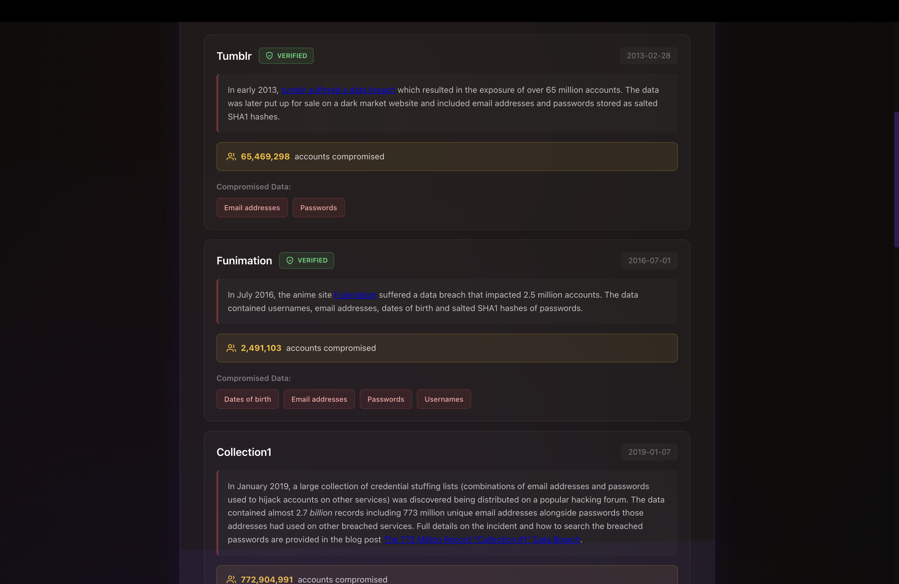 GO TRIGGER Application Screenshot 4