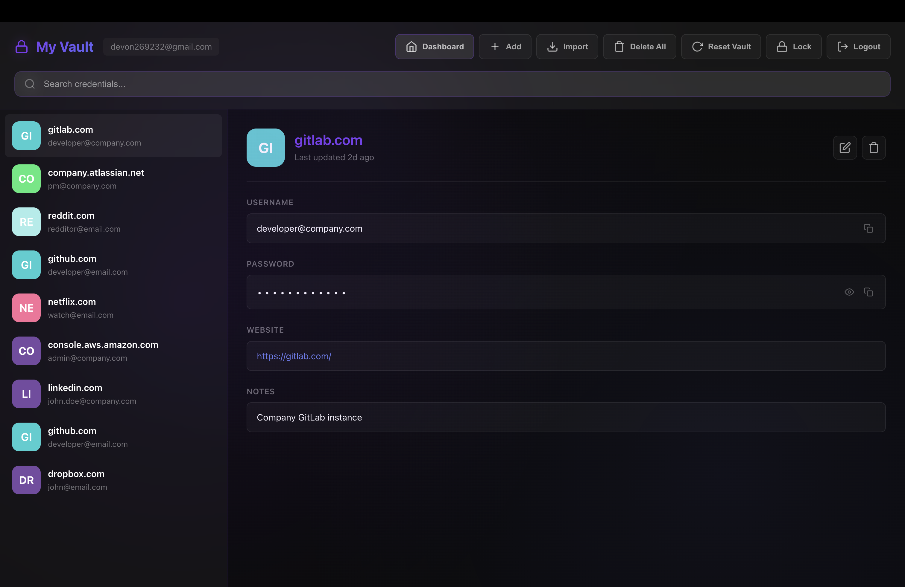 GO TRIGGER Application Screenshot 5