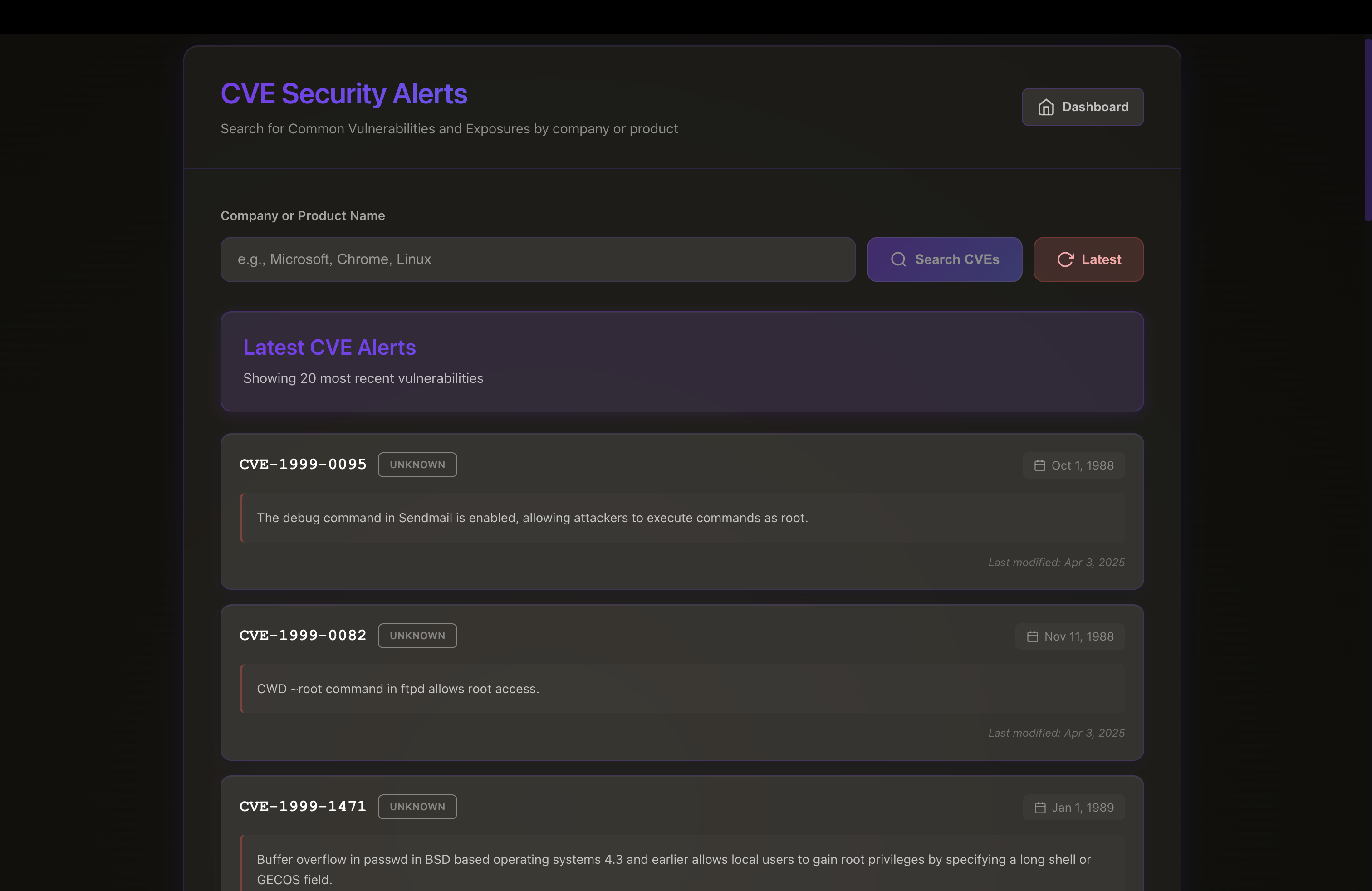 GO TRIGGER Application Screenshot 6