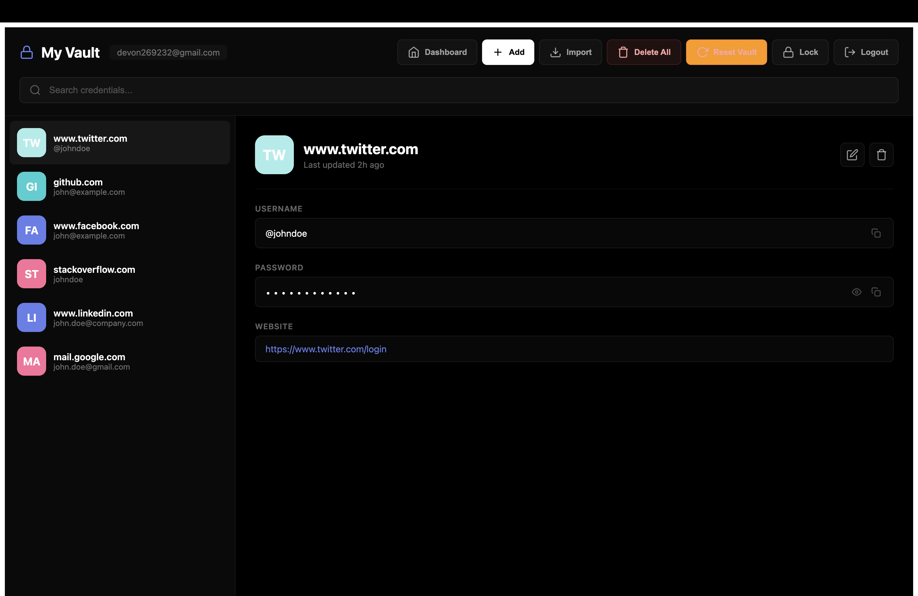 GO TRIGGER Application Screenshot 7