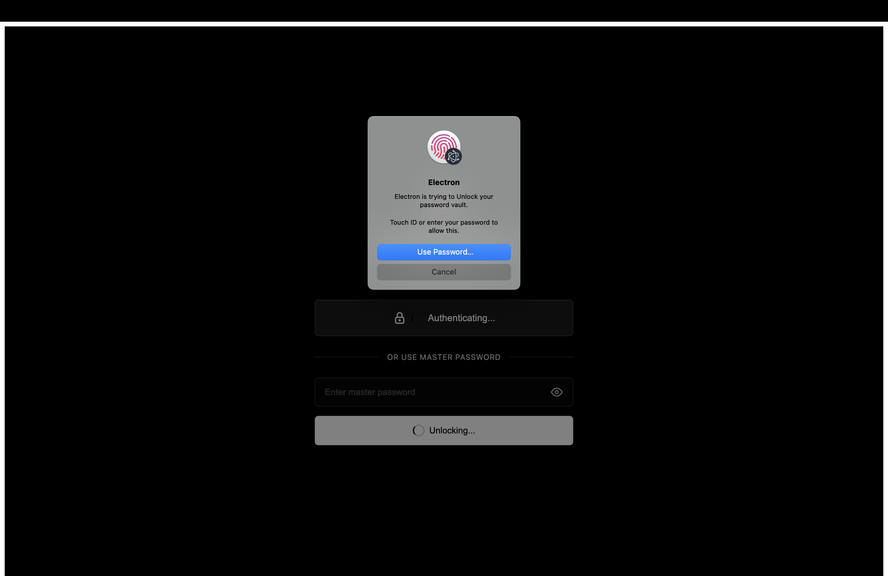 GO TRIGGER Application Screenshot 8